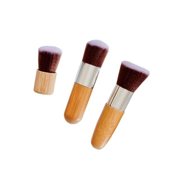 Poppy Sloane Bamboo Luxury Kabuki Trio Brush Set