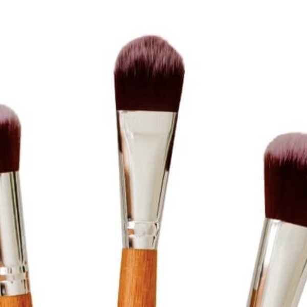 Poppy Sloane Bamboo Luxury Powder Trio Brush Set