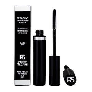 Poppy Sloane Très Chic smudge proof volumising mascara launched